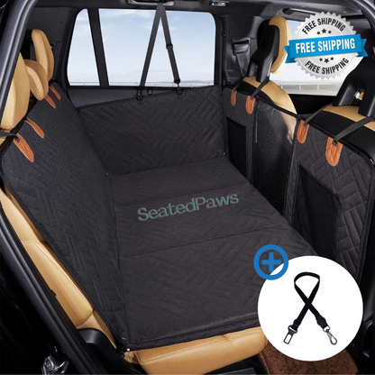 Seated Paws™  Dog Car Seat Cover