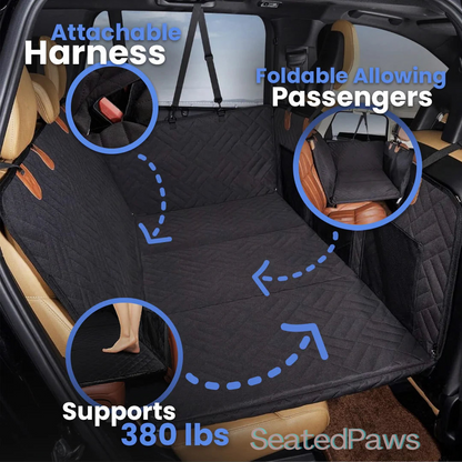 Seated Paws™  Dog Car Seat Cover